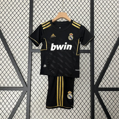 Real Madrid 11-12 Away Retro Kids Kit Football Jersey