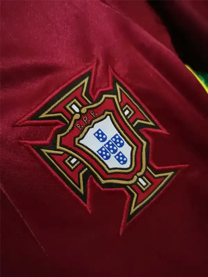 Portugal 1998 Retro Home Jersey