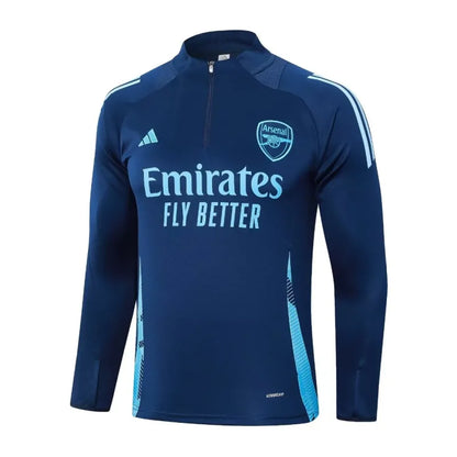 Arsenal Blue Long Sleeve Training 2024-25 Kids Kits