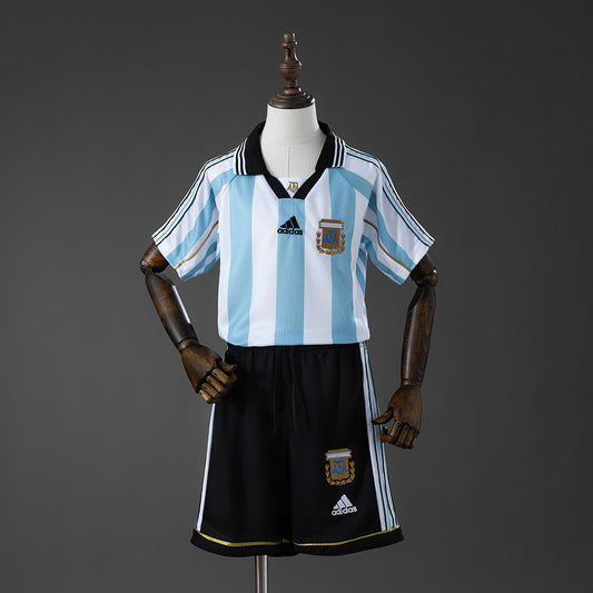 Argentina 1998 Home Retro Kids Kit