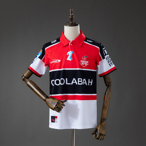 Crusaders Super 2026 Rugby Heritage Retro Jersey