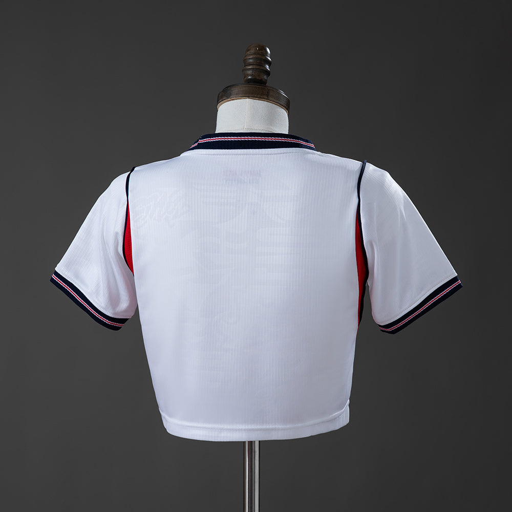 England 2026 Home Women's Crop Top Style