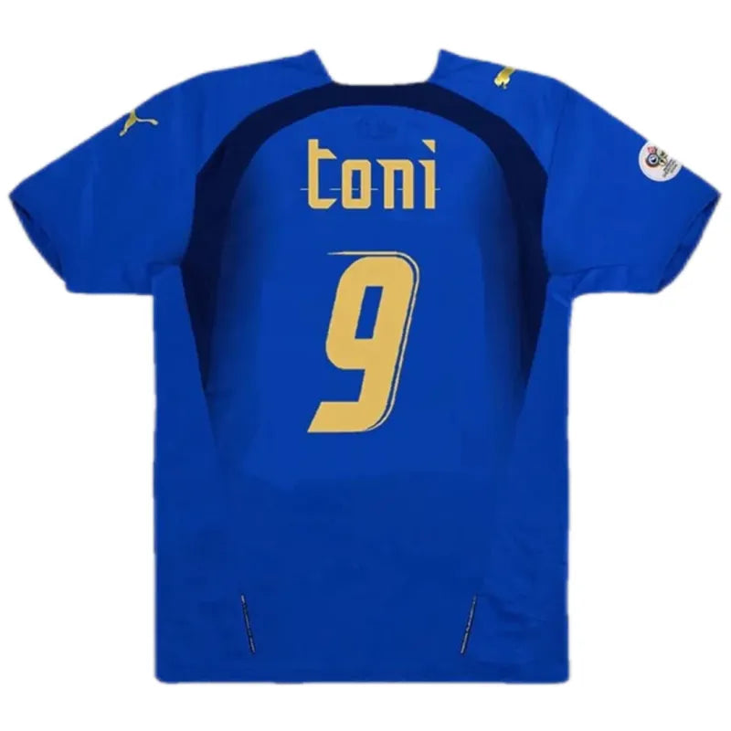 Italy World Cup 2006 Retro Jersey Home
