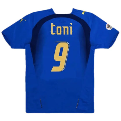 Italy World Cup 2006 Retro Jersey Home