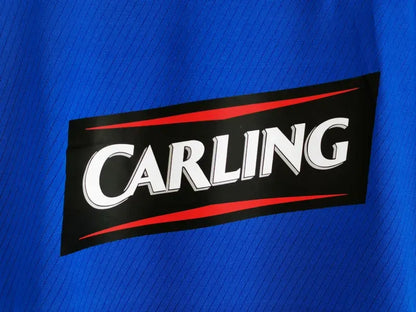 Glasgow Rangers 2008/09 Retro Jersey Home