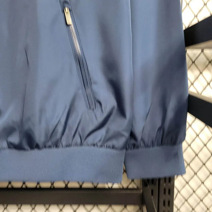 2023/2024 Brazil Windbreaker(Yellow-Grey)Football Shirt
