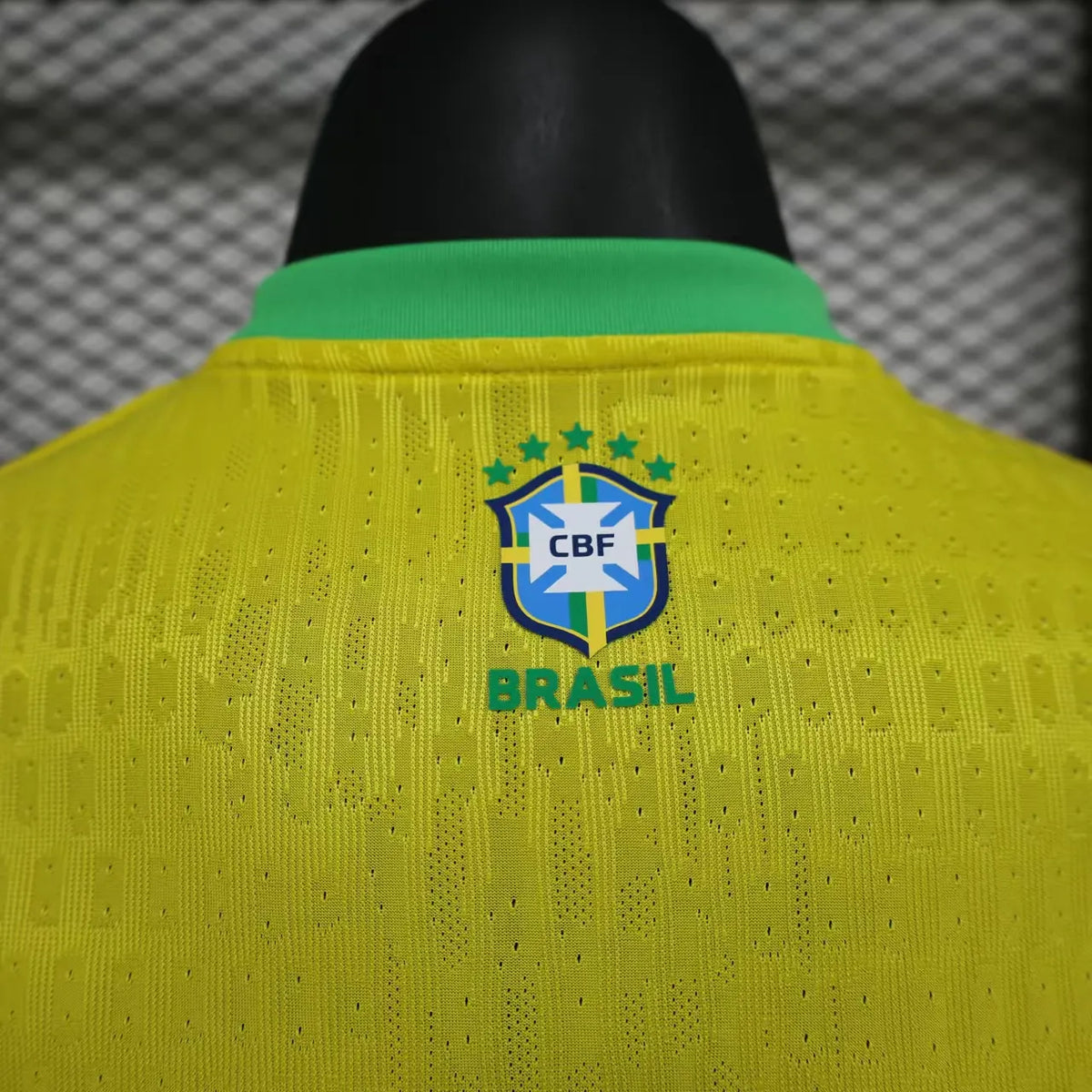Brazil Christ the Redeemer Jersey Authentic Shirt 24-25