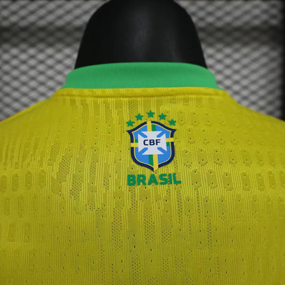 Brazil Christ the Redeemer Jersey Authentic Shirt 24-25