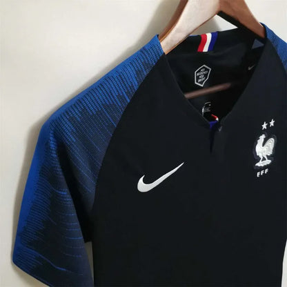 France World Cup 2018 Champion 2 Stars Home Retro Jersey