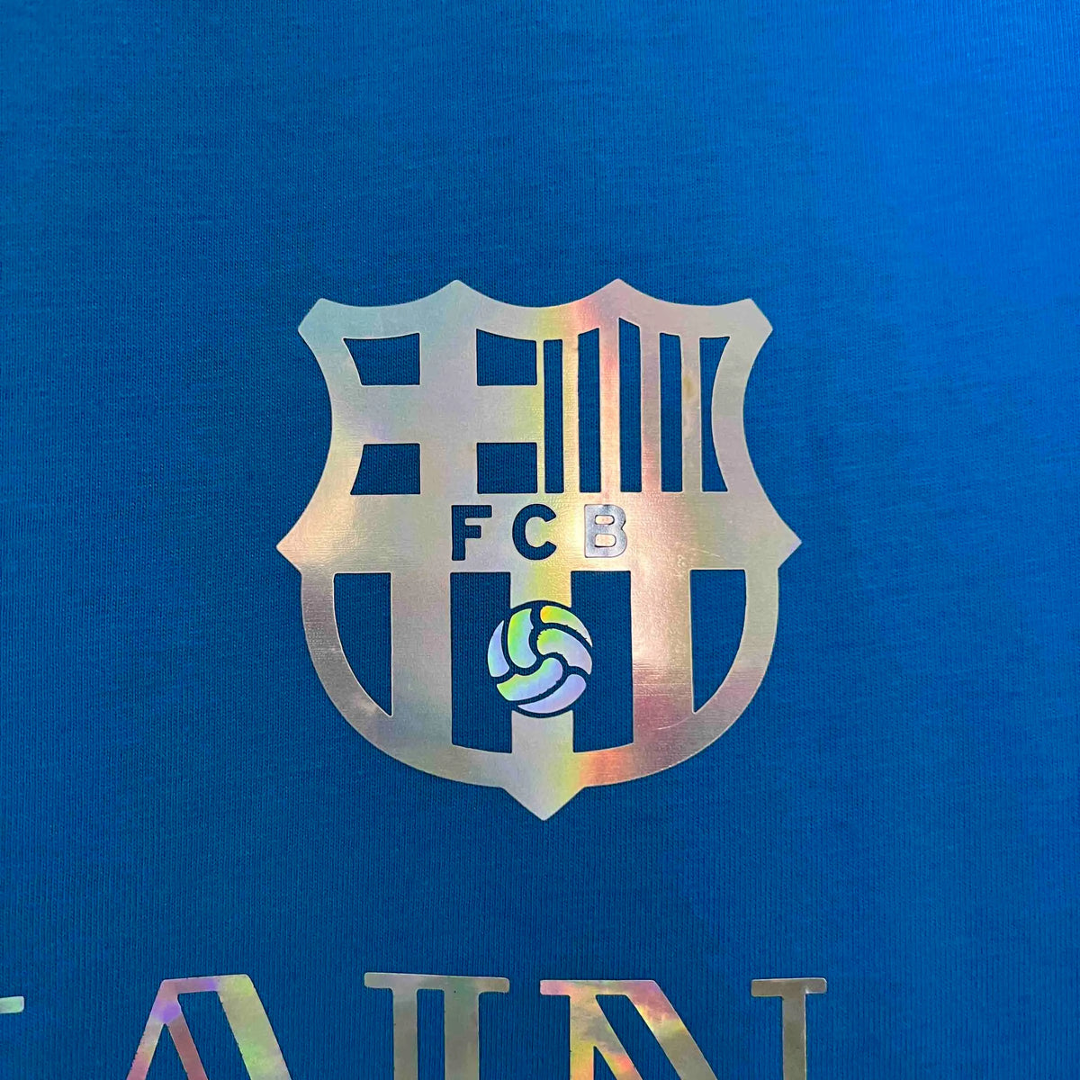24-25 Barcelona Joint Edition Blue Shirt Jersey