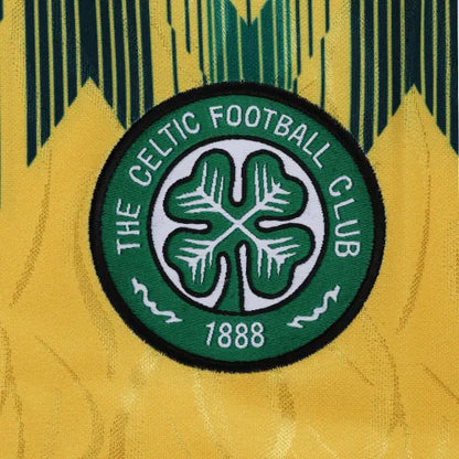 Celtic 1991/92 Retro Jersey Away