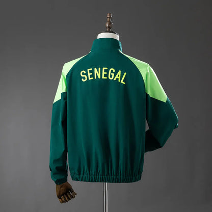 Senegal 2026 Windbreaker - Dark Green