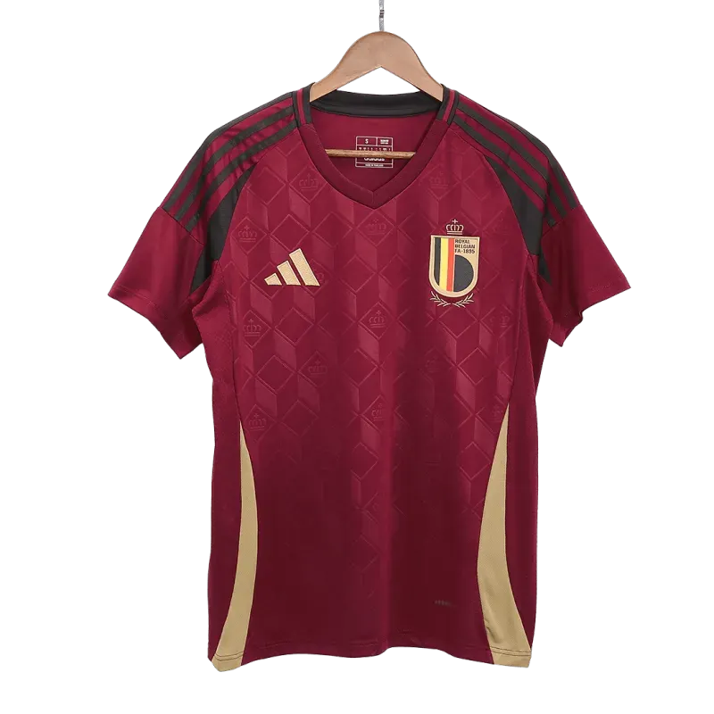 2024 Belgium Nation Home Jersey EURO