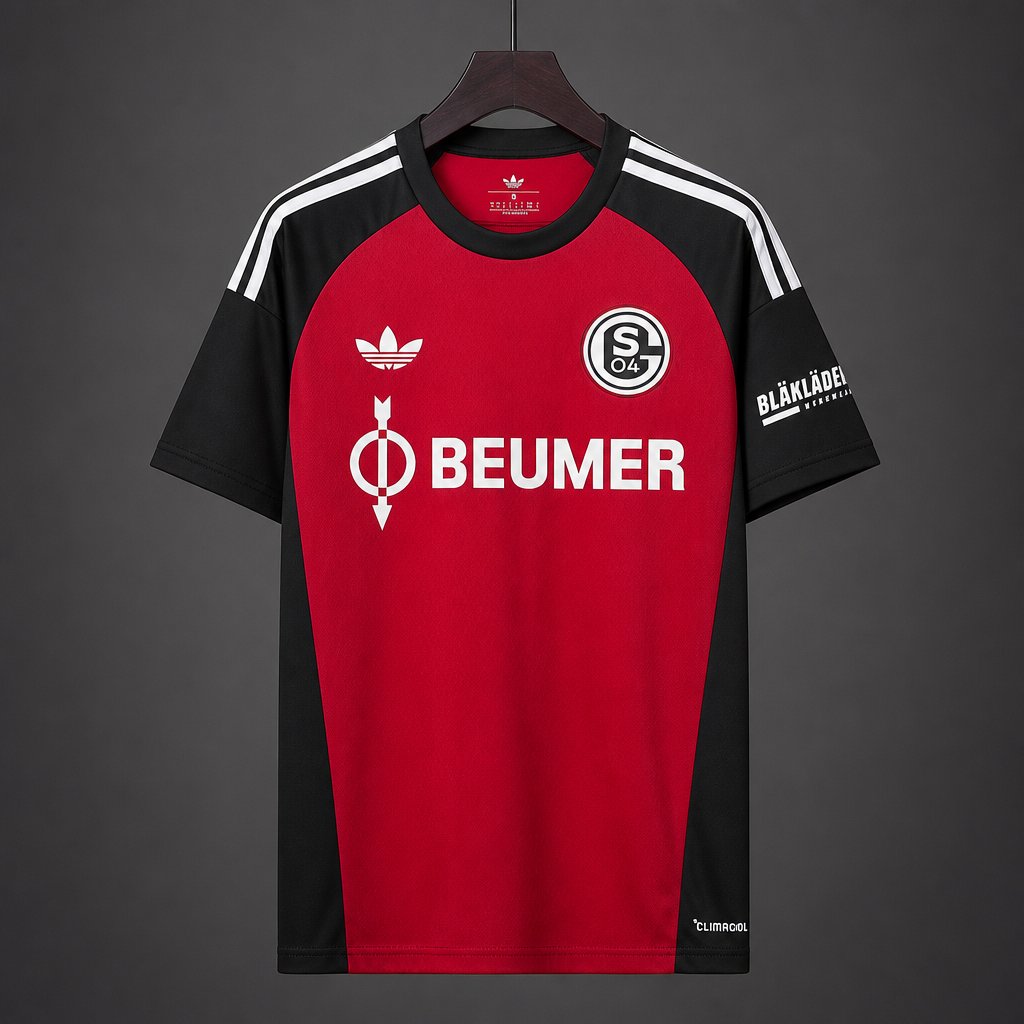 26-27 Schalke Away Jersey