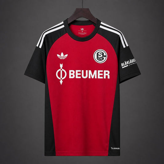 26-27 Schalke Away Jersey