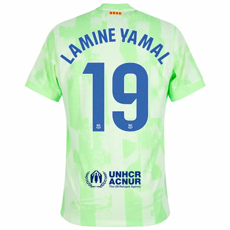 Barcelona Third Lamine Yamal 19 Shirt 2024-2025 (La Liga) S-4XL