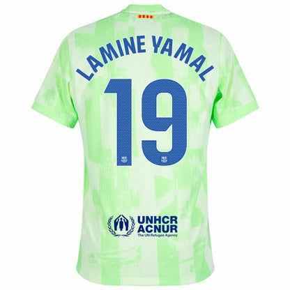 Barcelona Third Lamine Yamal 19 Shirt 2024-2025 (La Liga) S-4XL