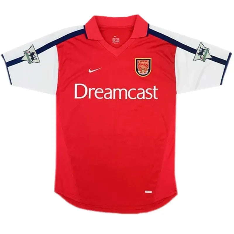 00-01 Arsenal Bergkamp #10 Retro Jersey Home