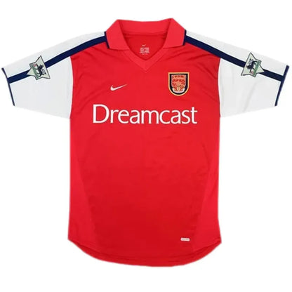 00-01 Arsenal Bergkamp #10 Retro Jersey Home