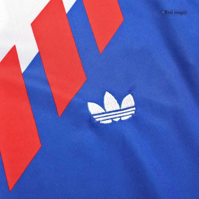France World Cup 1990 Retro Jersey Home