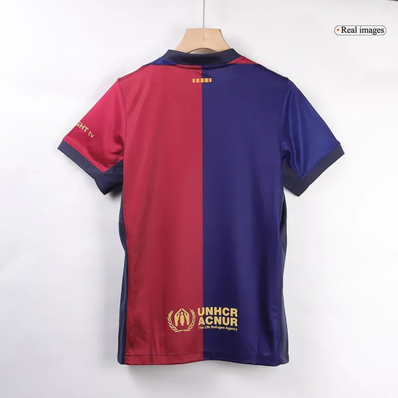 2024-25 Barcelona x COLDPLAY Home Jersey Shirt