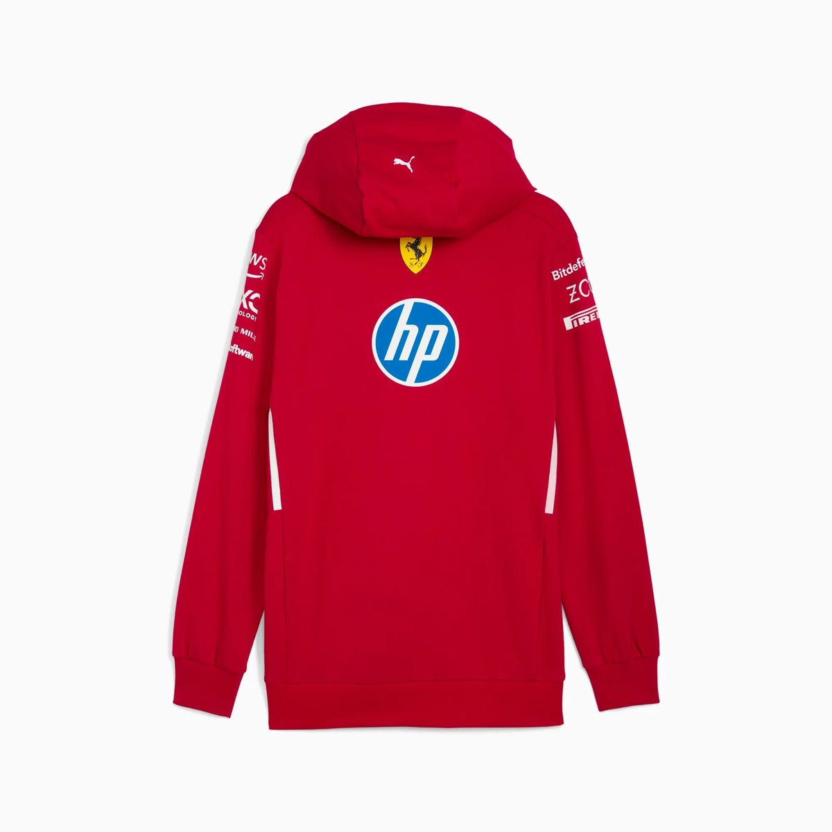 Scuderia Ferrari HP 2025 Driver Hoodie Men
