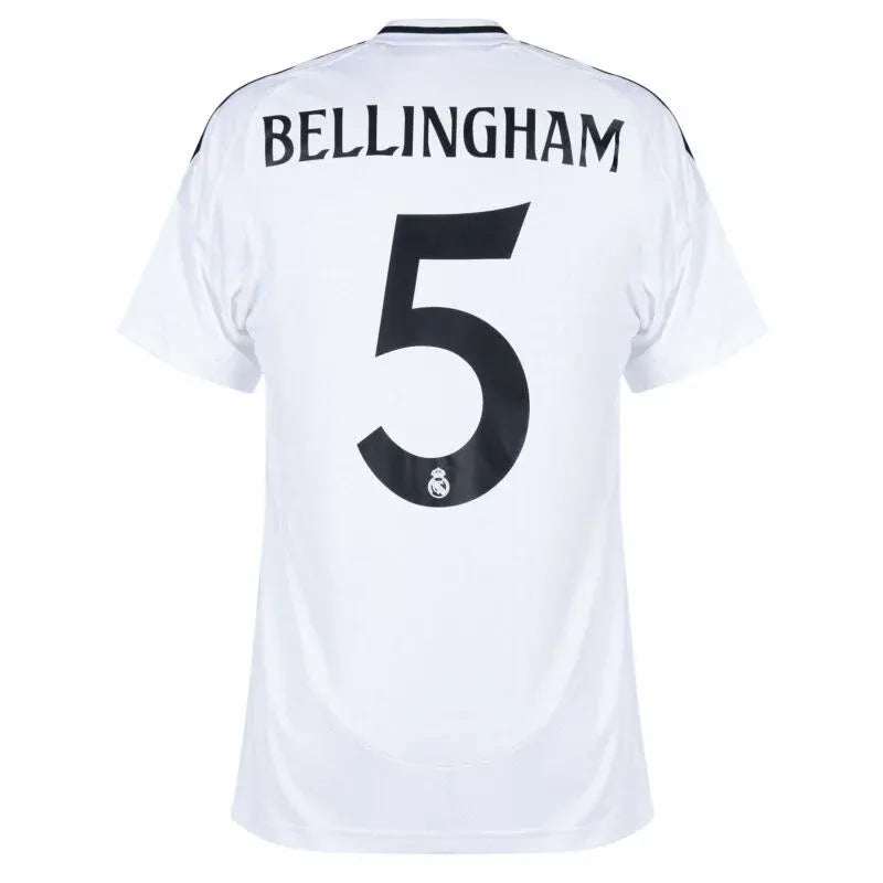 Real Madrid Home Bellingham 5 Shirt 2024-2025 Size：S-4XL