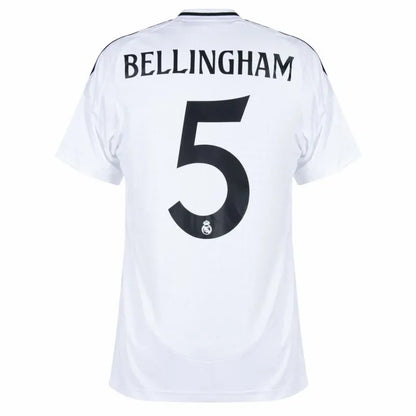 Real Madrid Home Bellingham 5 Shirt 2024-2025 Size：S-4XL