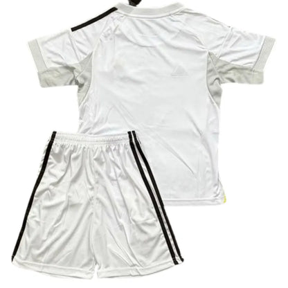 Kids Real Madrid Home Kits Soccer Jersey 25-26