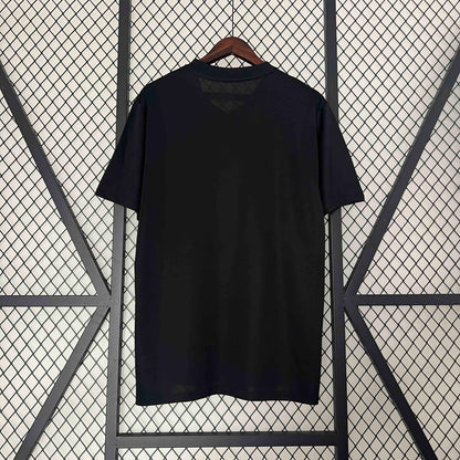24-25 Barcelona Black Reflective Special Edition Soccer Shirt