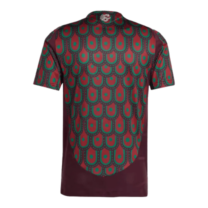 Adidas Authentic Soccer Jersey Mexico Home Shirt 2024