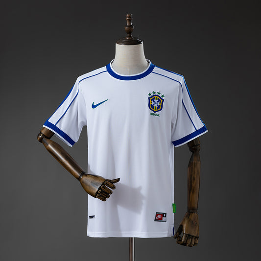 Brazil 1998 Away Retro Jersey