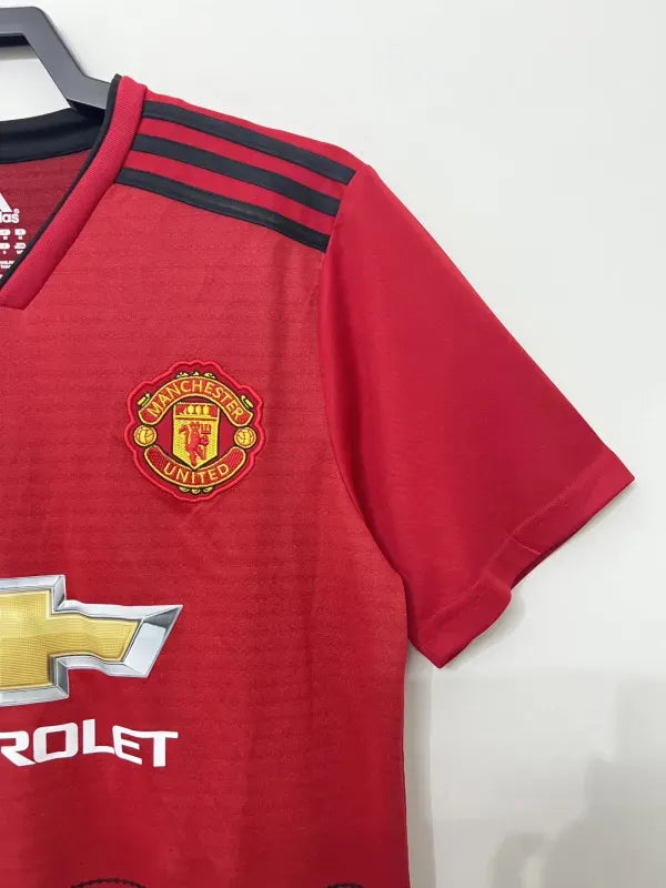 Manchester United 2018/19 Retro Jersey Home