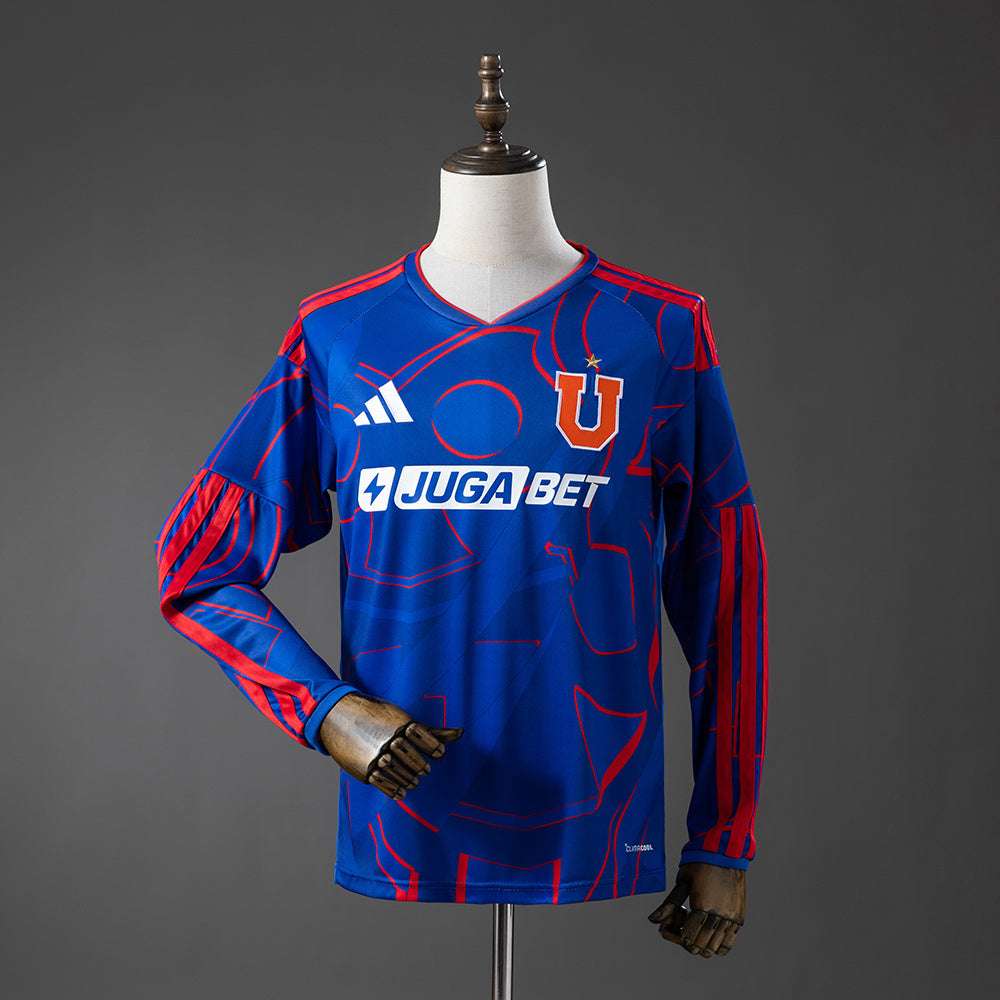 Universidad de Chile 26-27 Home Long-sleeved Jersey