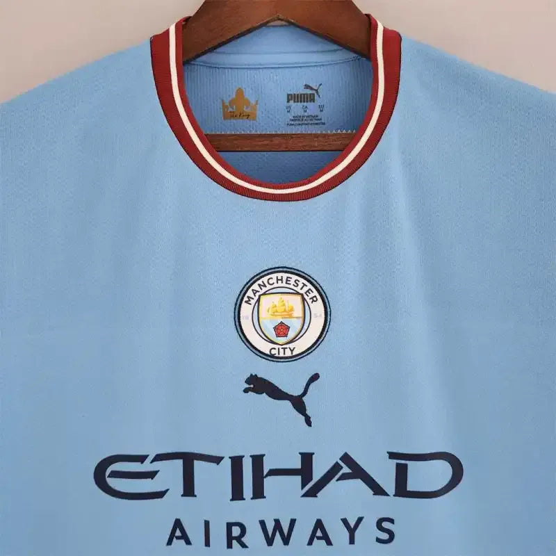 Manchester City 2022/23 Home Jersey Replica