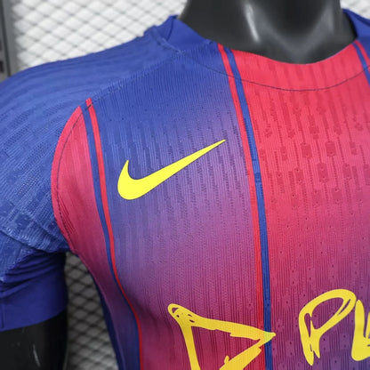 Player Version 25-26 BARCELONA x ED SHEERAN SIGNEE Edition Jersey
