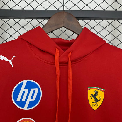 Scuderia Ferrari HP 2025 Driver Hoodie Men