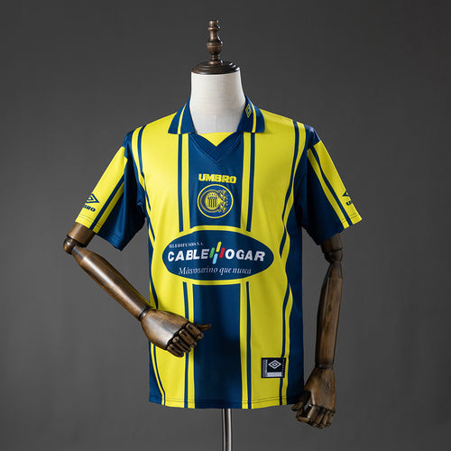 Atlético Rosario Central 98-99 Home Retro Jersey