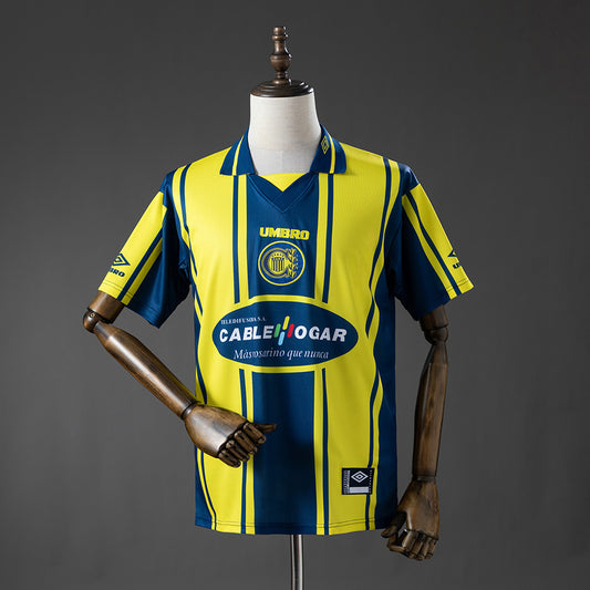 Atlético Rosario Central 98-99 Home Retro Jersey
