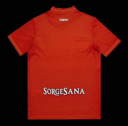 25-26 Napoli Red Goalkeeper Jersey