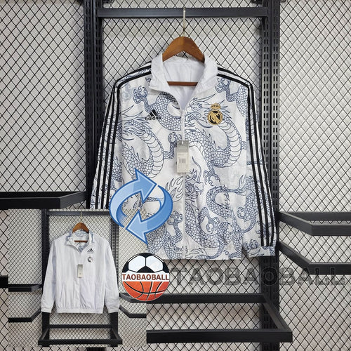2024/2025 Real Madrid Reversible Windbreaker Football Shirt