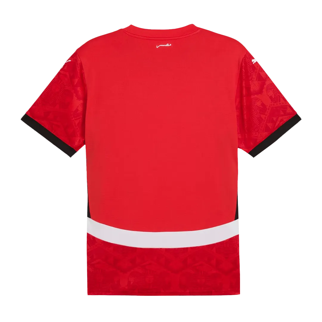 Egypt Soccer Jersey Home Shirt 2024-25