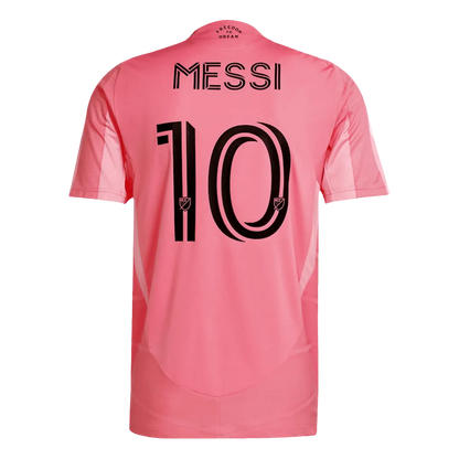 MESSI #10 Inter Miami CF Soccer Jersey Home Shirt 2025