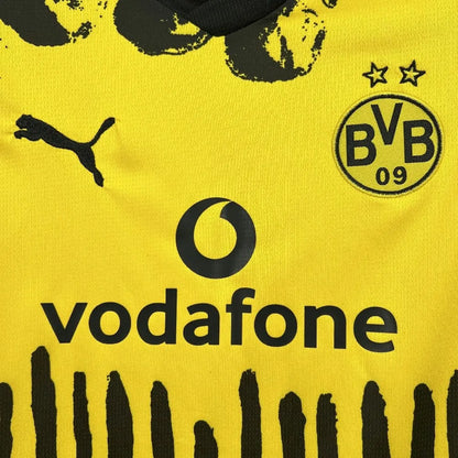 2025-26 Kids Borussia Dortmund Yellow Special Kit