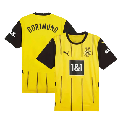 24-25 Borussia Dortmund Home Soccer Jersey