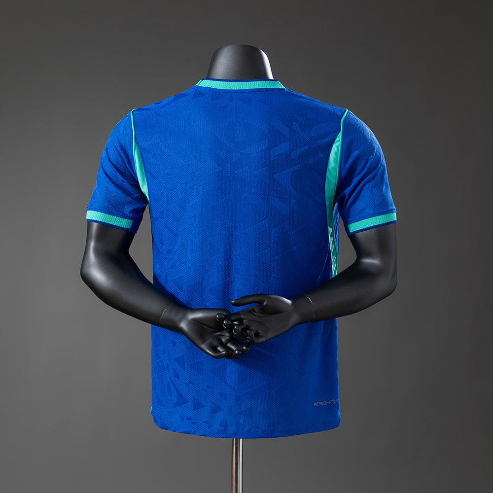 Brazil 2026 Blue Player Version Jersey