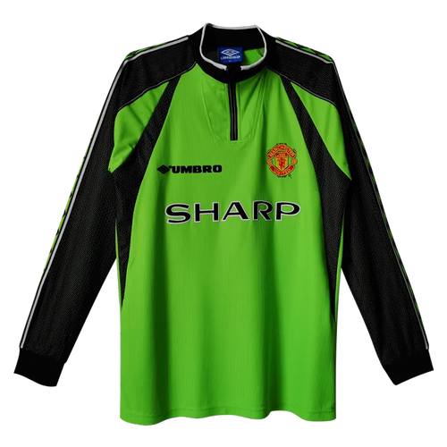 Manchester United Retro Goalkeeper Jersey Long Sleeve 1998-99