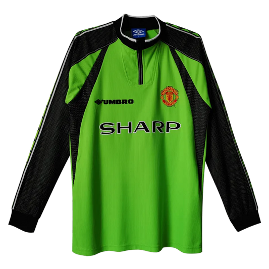 Manchester United Retro Goalkeeper Jersey Long Sleeve 1998-99