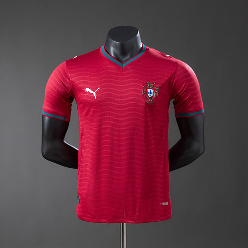 Player Version 2026 Portugal Home Jersey