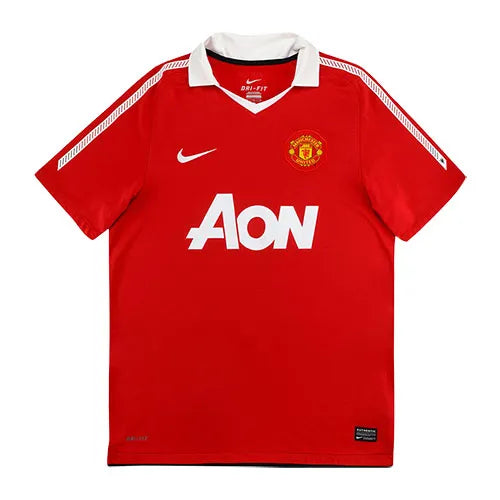 Manchester United Retro Jersey Home Shirt 2010-11